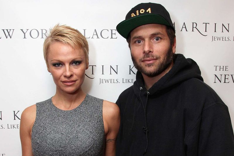 Pamela Anderson & Rick Salomon