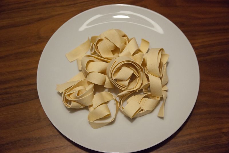Pappardelle: Wide Ribbons Made for Rich Meat Sauces