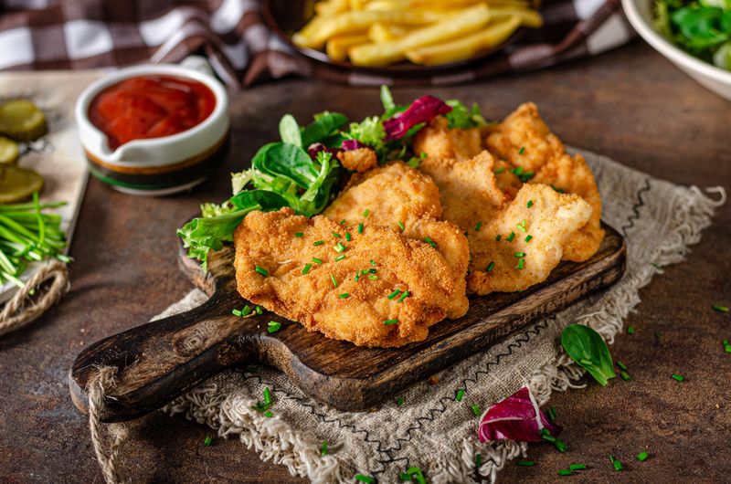 Parmesan Chicken