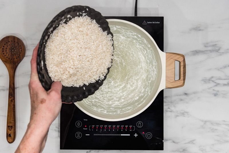Pasta Method (Boil and Drain)