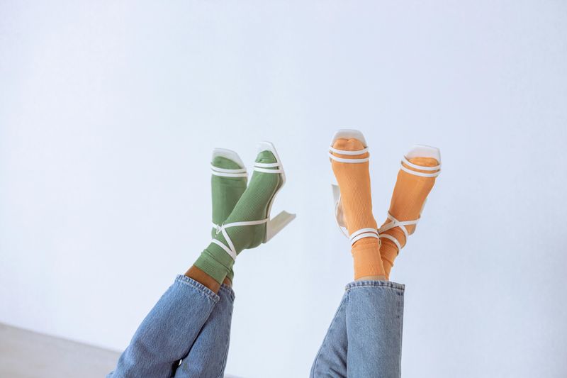 Patterned Socks