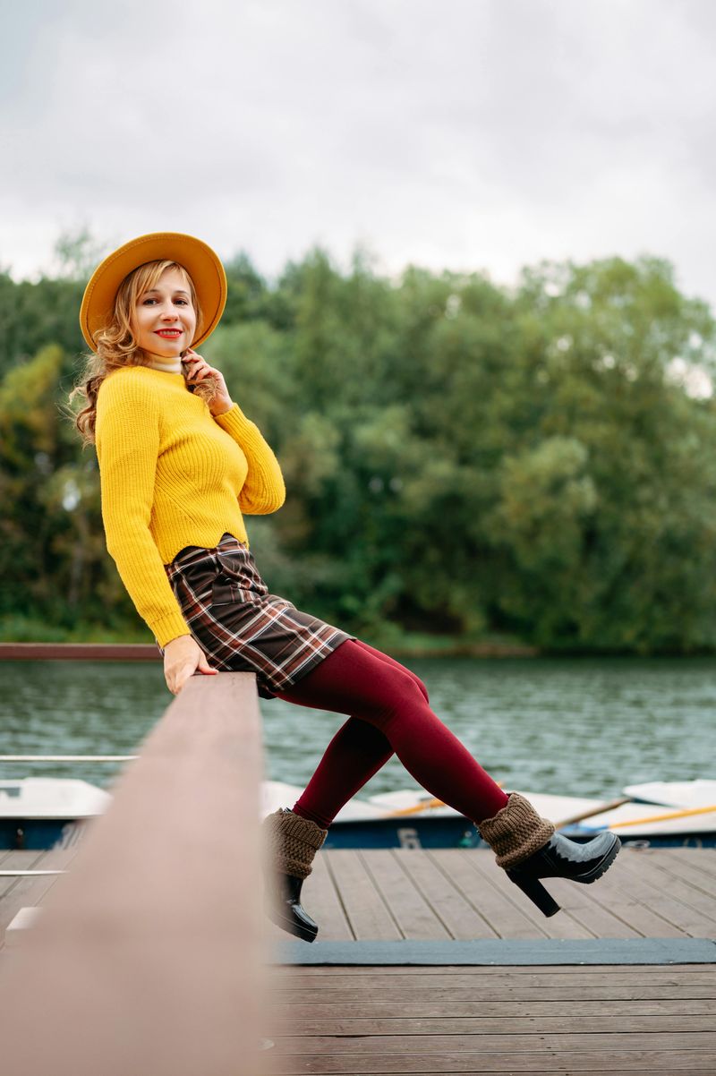 Patterned or Colorful Tights