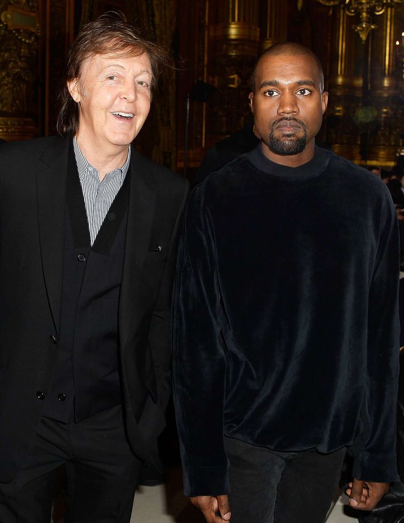 Paul McCartney & Kanye West: FourFiveSeconds
