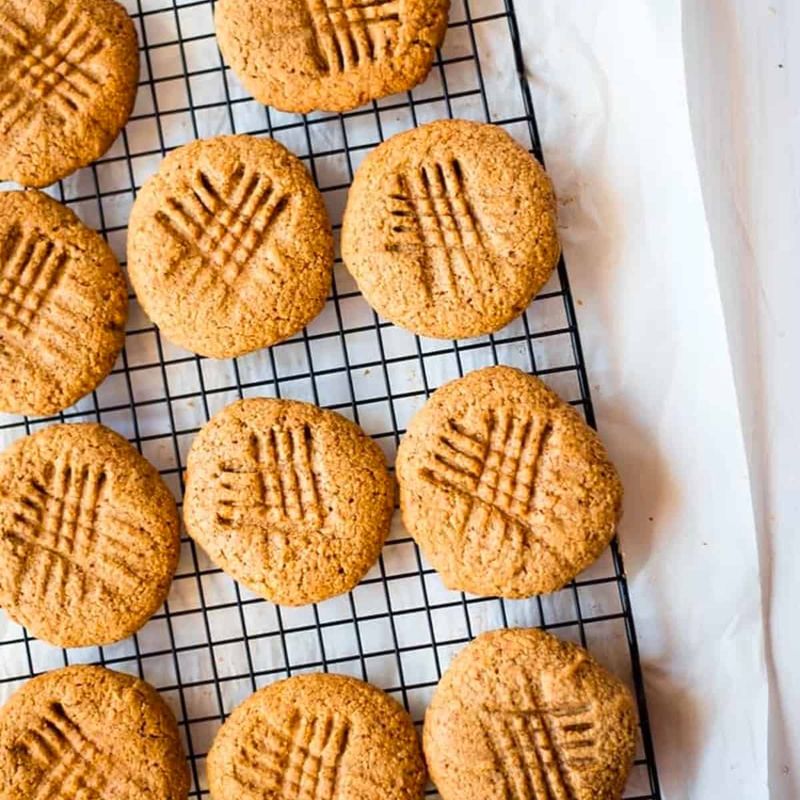 Peanut Butter Protein Biscuits