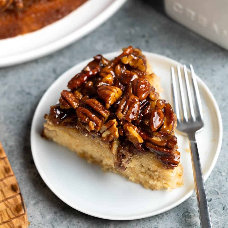 Pecan Upside-Down Cake