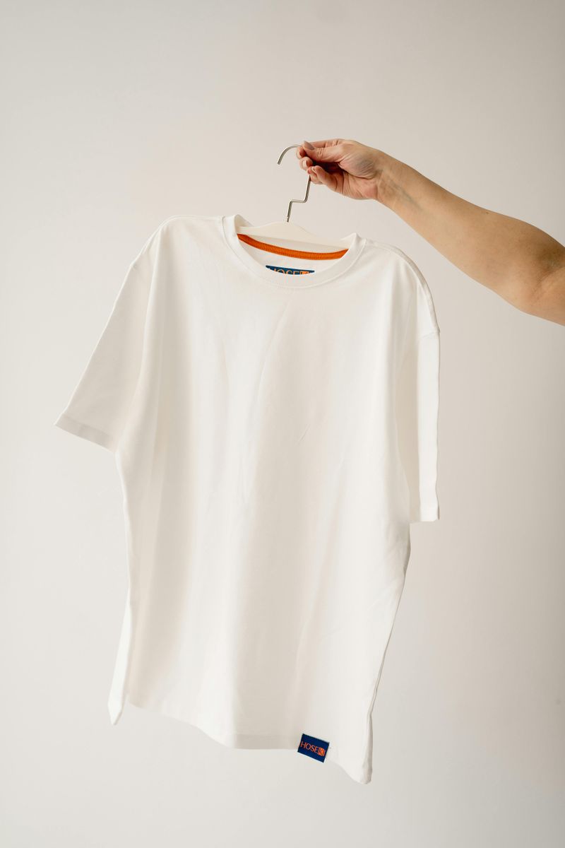 Perfectly Fitted White T-Shirt