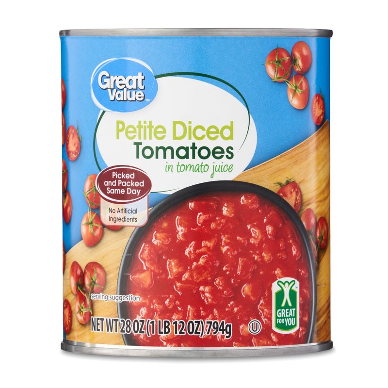 Petite Diced Tomatoes in Tomato Juice