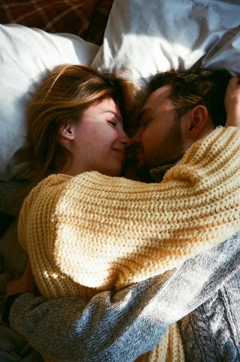 Physical Affection Through Touch and Hugs