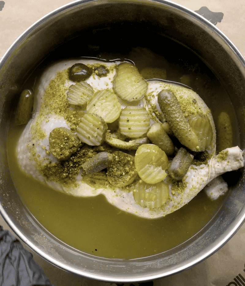 Pickle Juice Brine