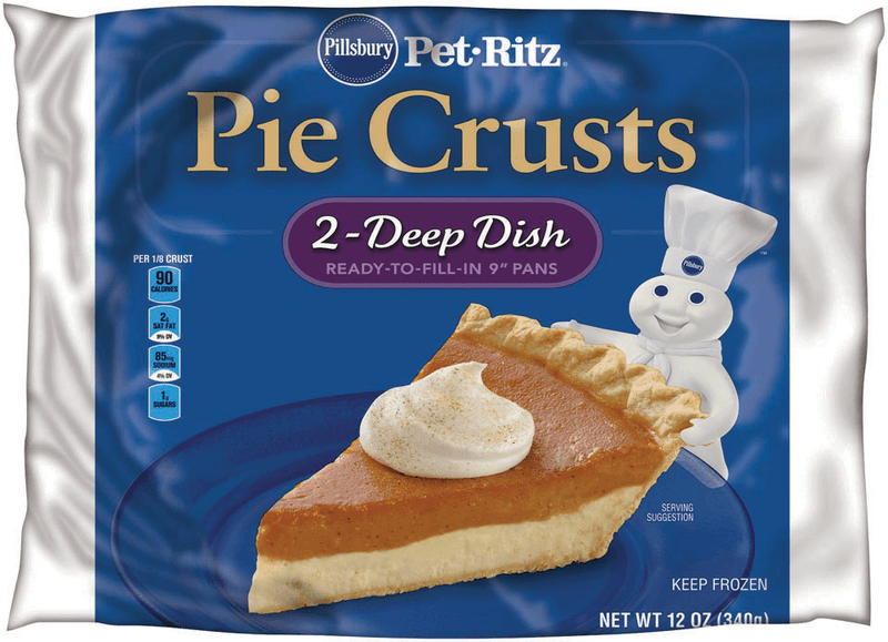 Pillsbury Deep Dish Pie Crusts