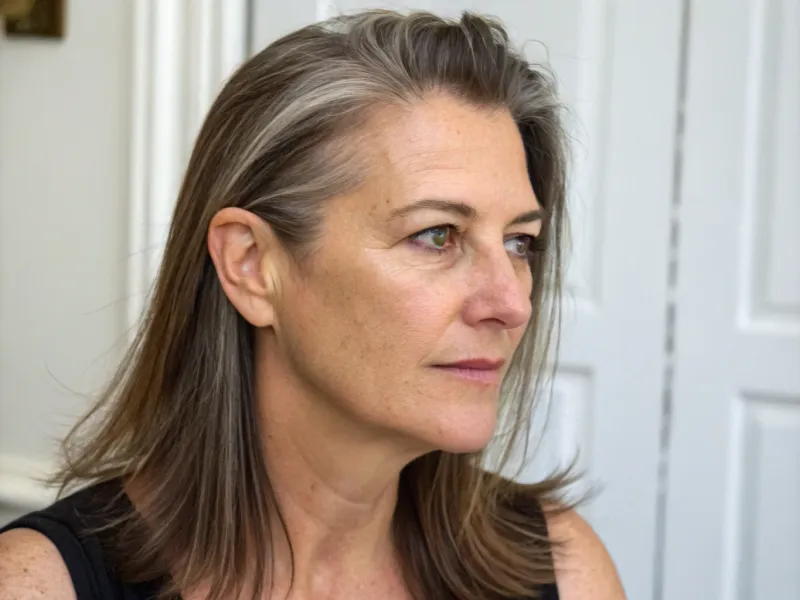 Pin-Straight Hair with No Movement