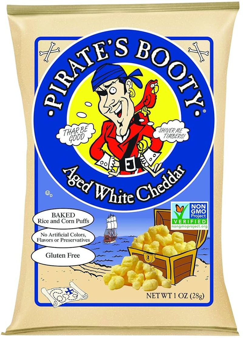 Pirate’s Booty Aged White Cheddar