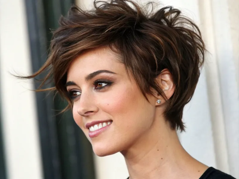 Pixie Cut With Attitude