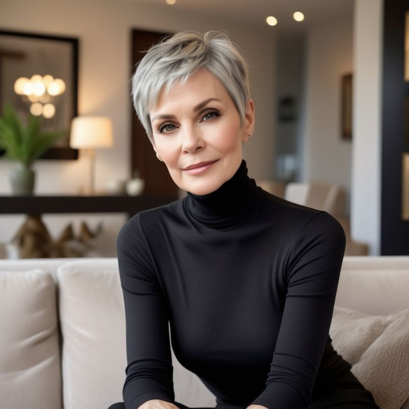 Pixie Cut
