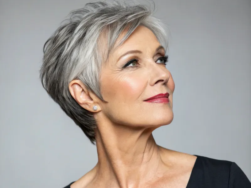 Pixie Cut