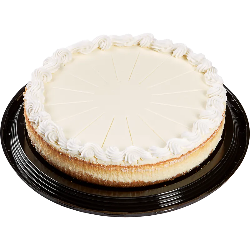 Plain Cheesecake (12-inch)