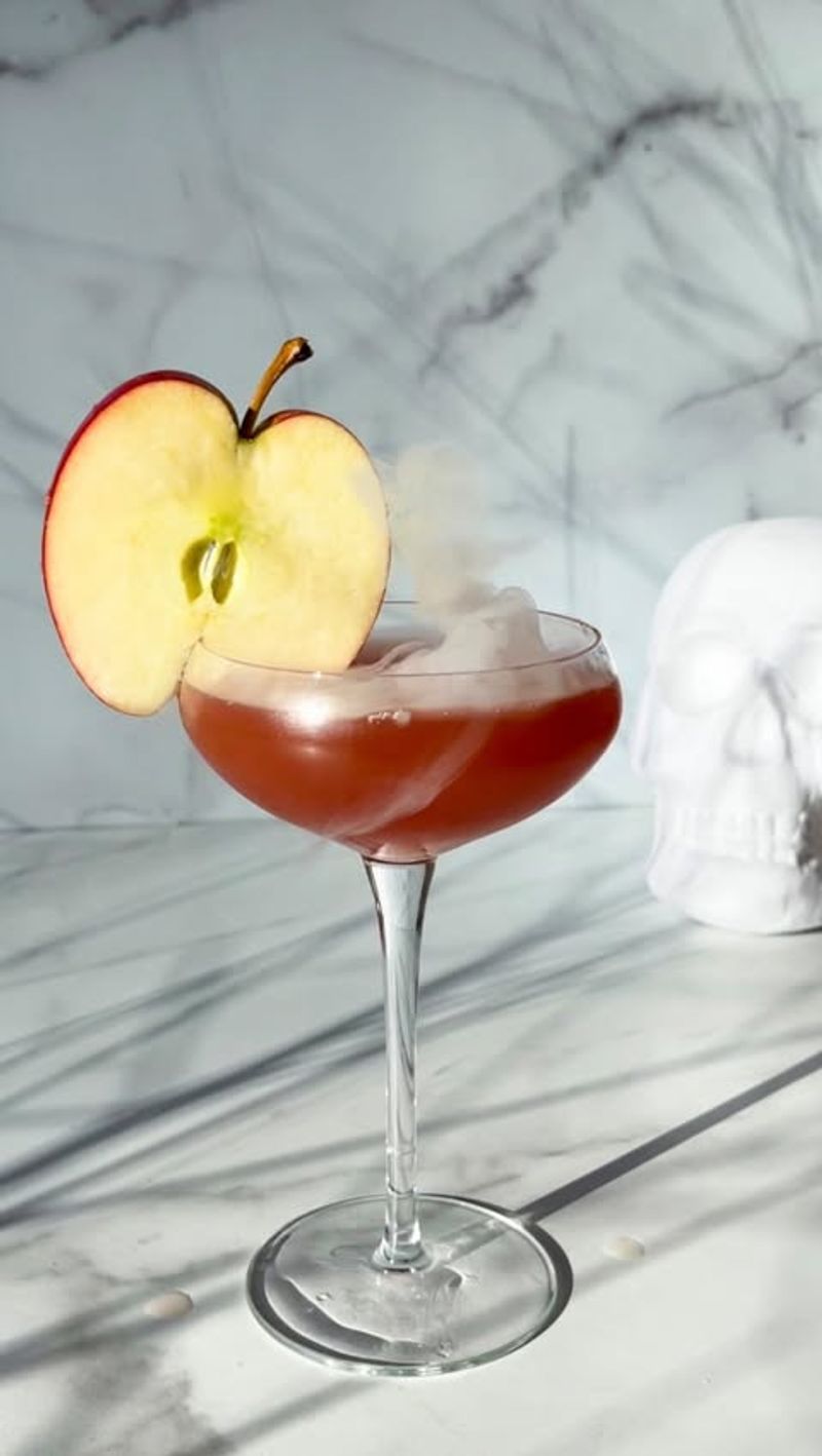 Poison Apple Cider Cocktail