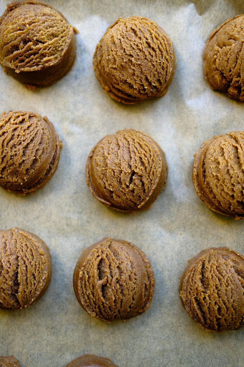 Portion Batter Uniformly Using a Cookie Scoop