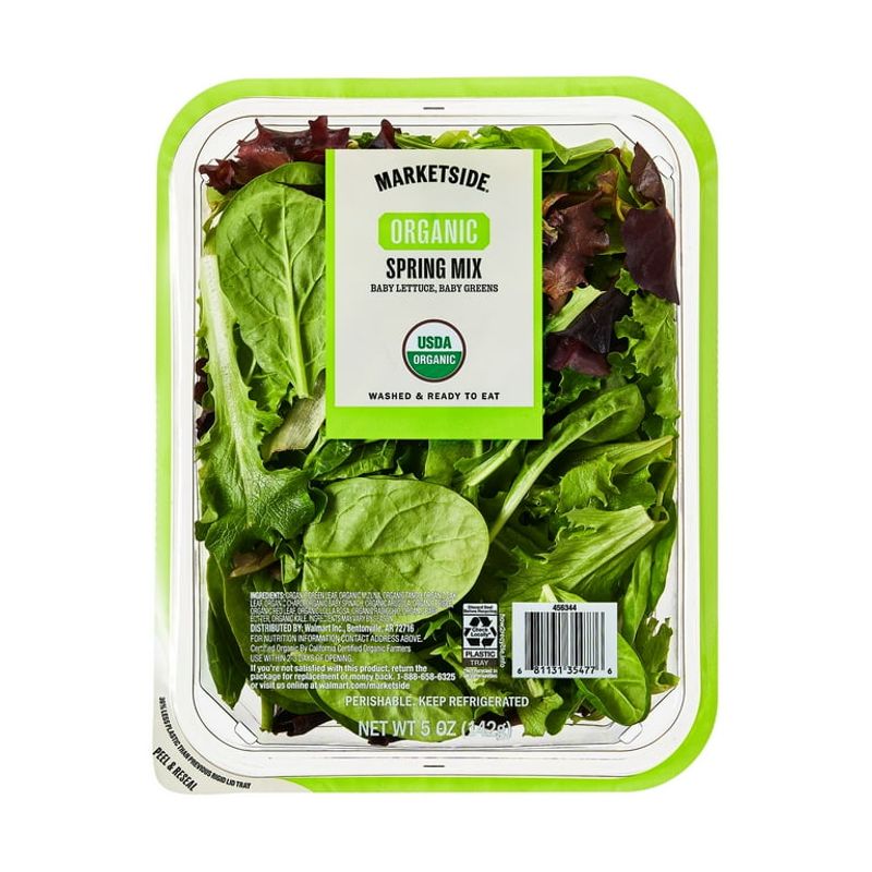 Pre-Washed Mixed Greens