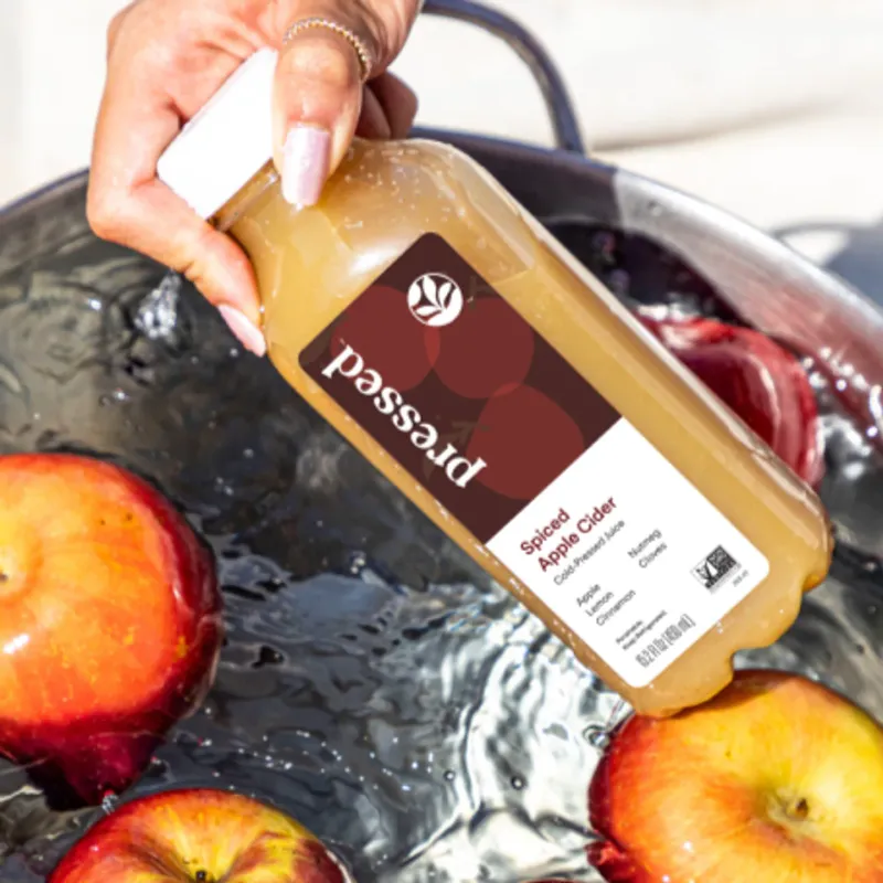 Pressed Juicery Spiced Apple Cider
