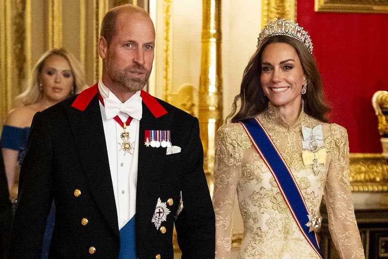 Prince William and Kate Middleton
