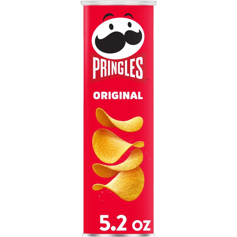 Pringles Original Potato Crisps (Mini Can)