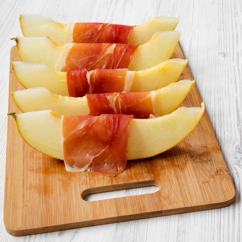 Prosciutto-Wrapped Melon
