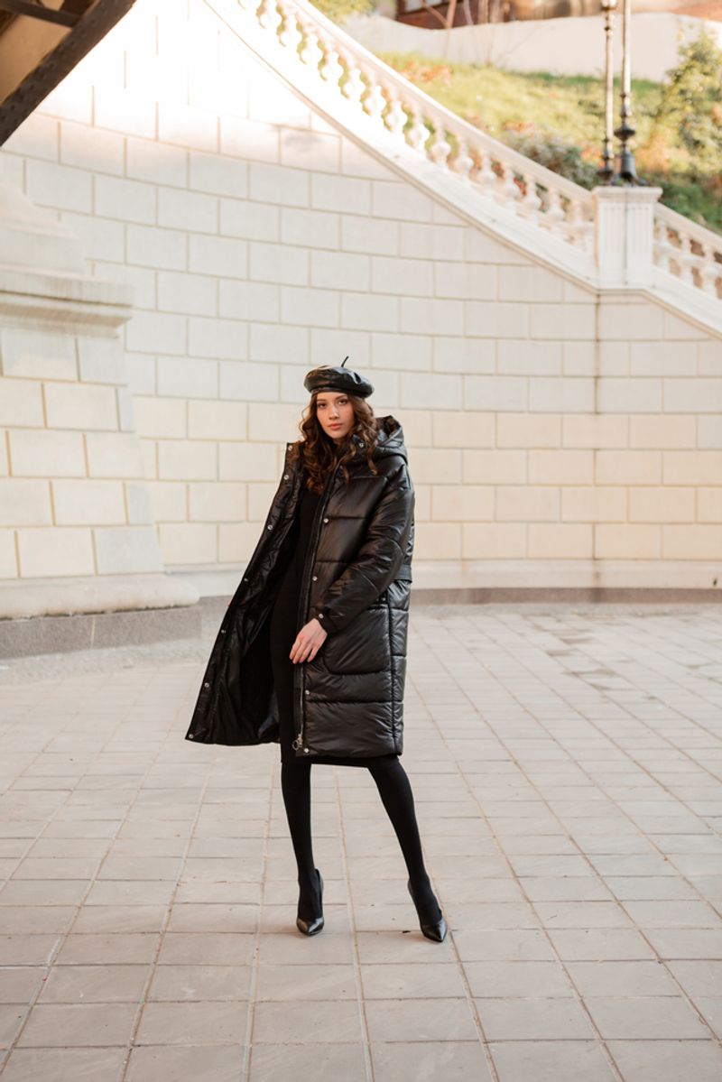 Puffer Jackets with Excessive Bulk → Sleek, Tailored Puffers