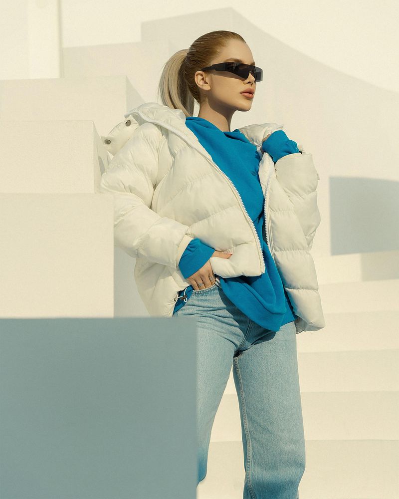 Puffy, Synthetic Outerwear