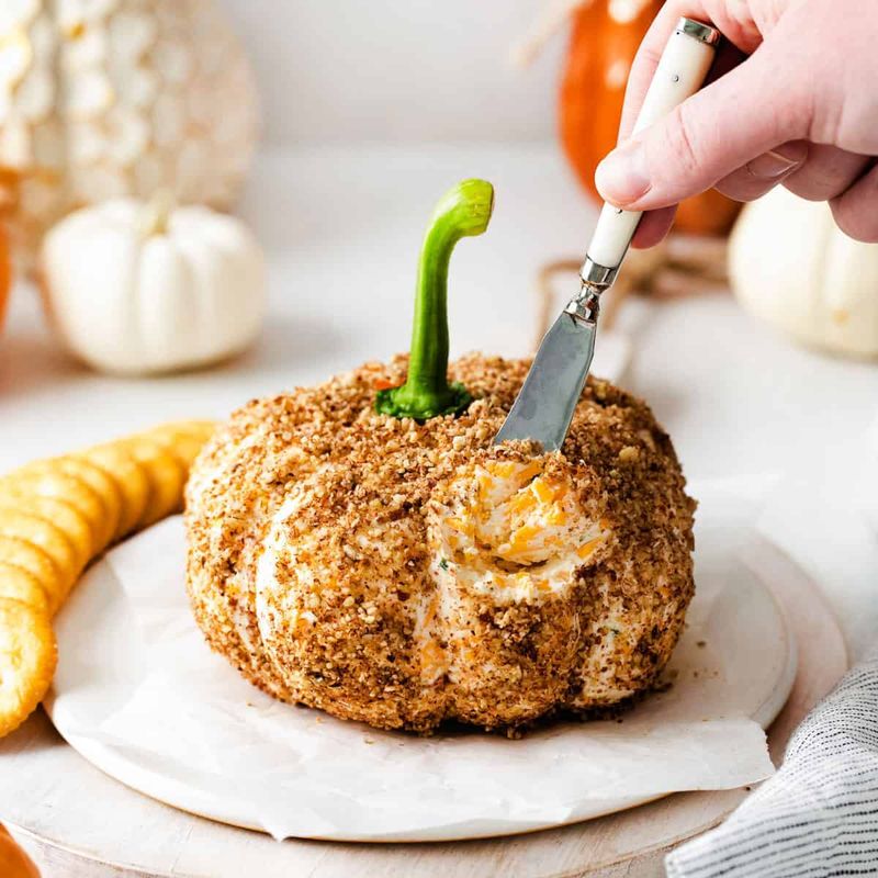 Pumpkin Cheese Ball