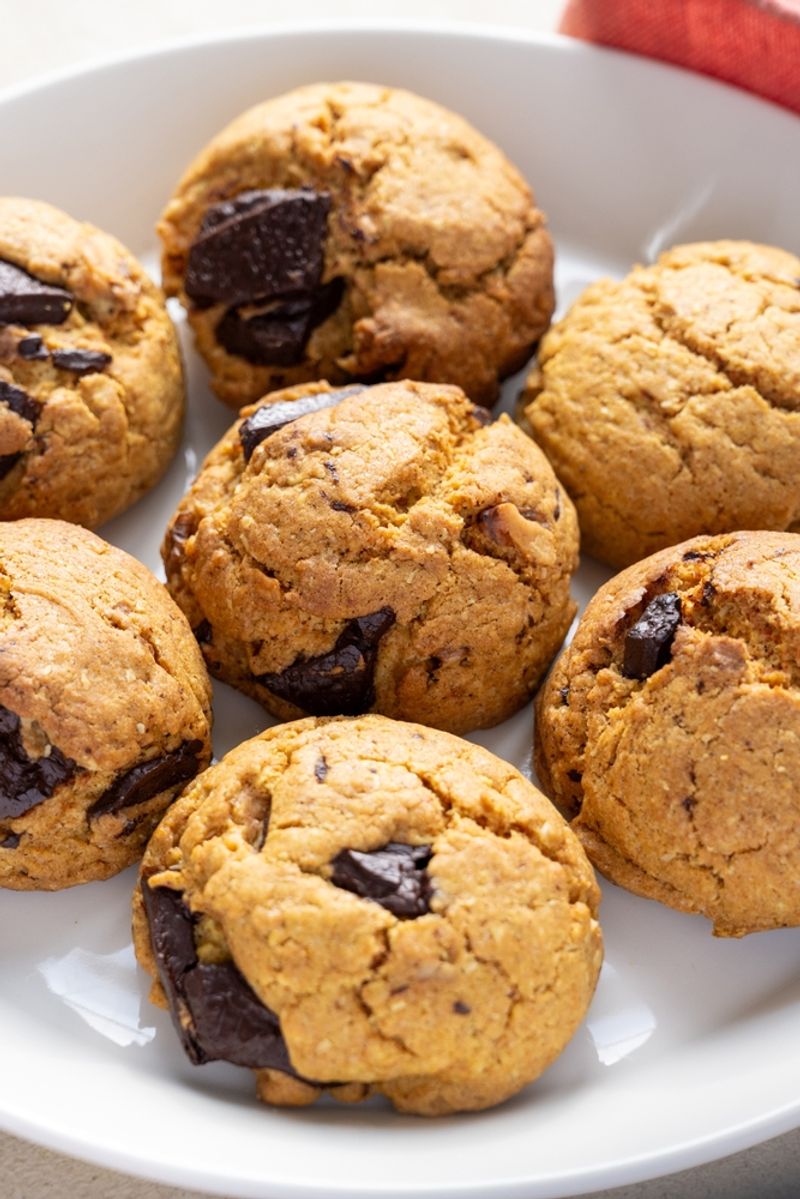 Pumpkin Chocolate Chip Cookies