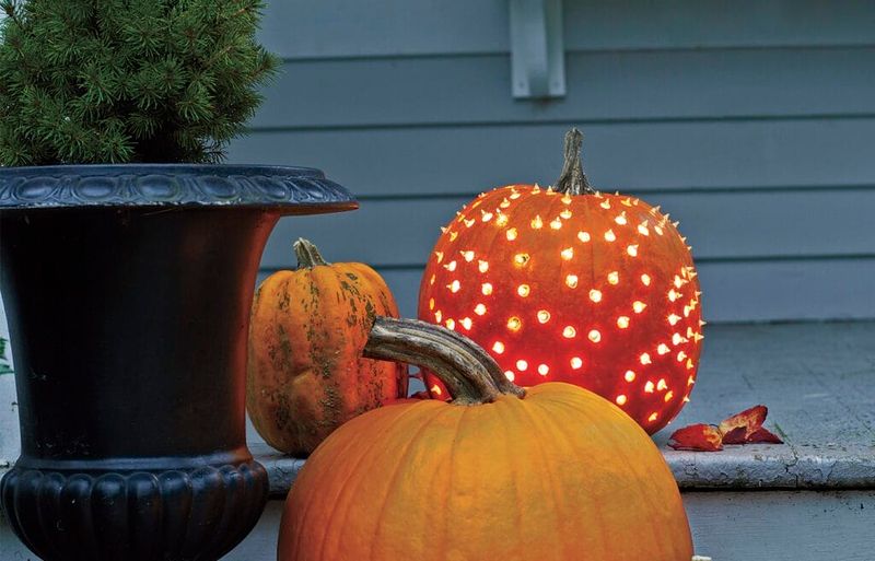 Pumpkin Luminaries
