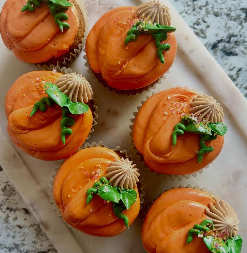 Pumpkin Patch Cupcakes