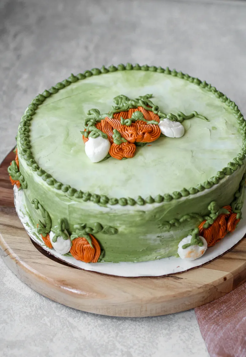 Pumpkin Patch Spice Cake