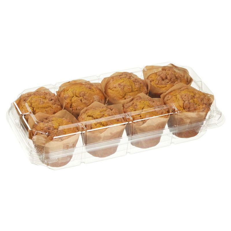 Pumpkin Streusel Muffins (Costco)