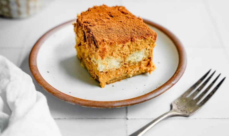 Pumpkin Tiramisu