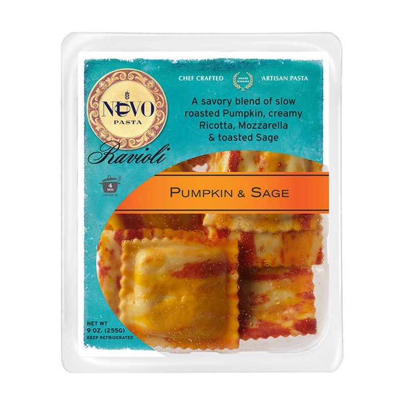 Pumpkin & Sage Ravioli (Aldi)