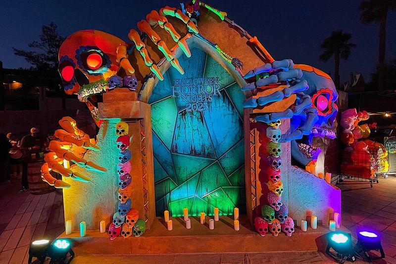 Halloween Horror Nights at Universal Studios Hollywood