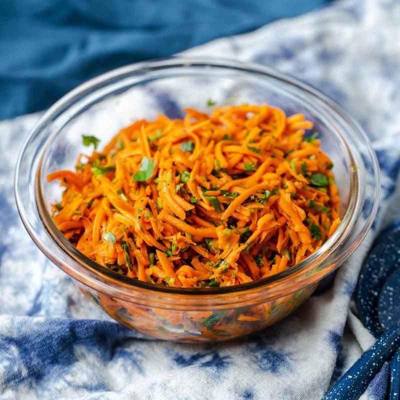 Raw Carrot Salad