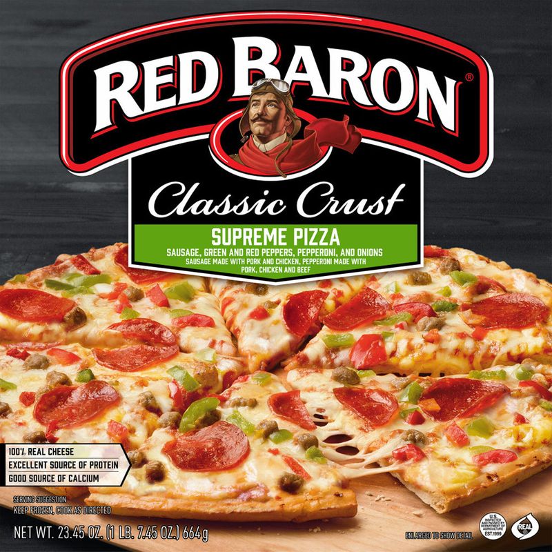 Red Baron Classic Crust Supreme