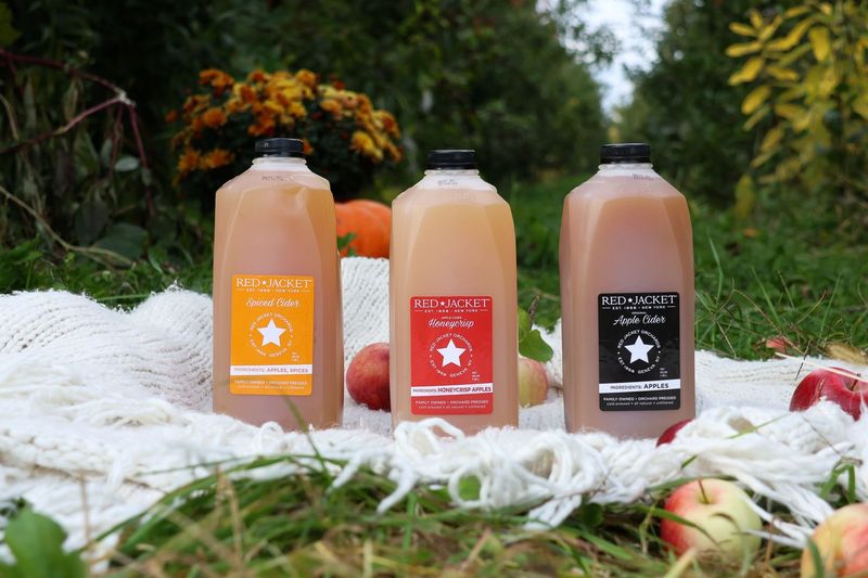 Red Jacket Orchards Apple Cider