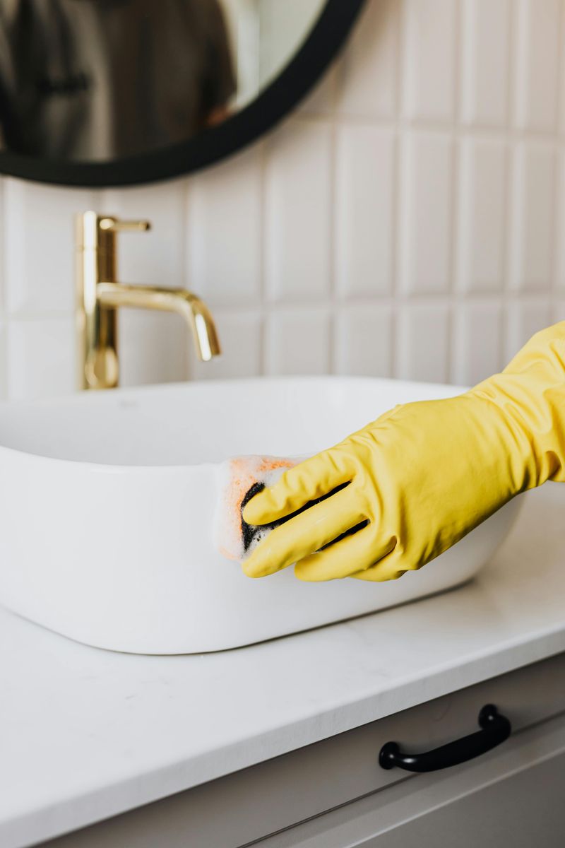 Refresh Grout and Caulk