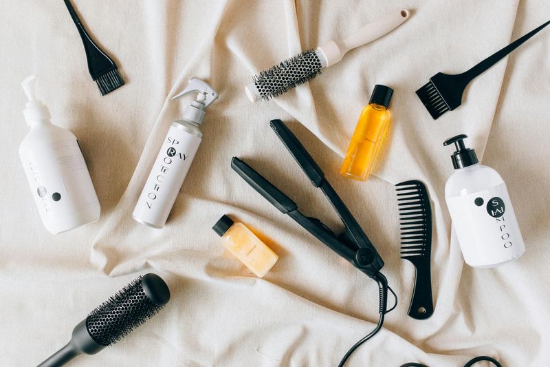 Refresh with Dry Shampoo or Texture Powder