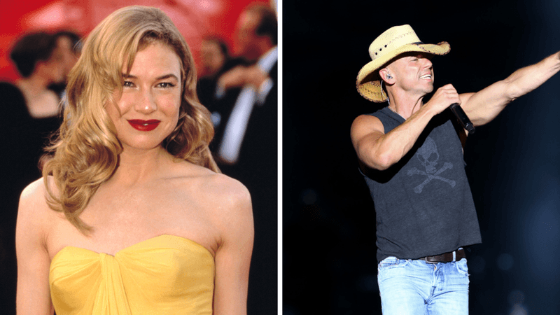 Renée Zellweger & Kenny Chesney