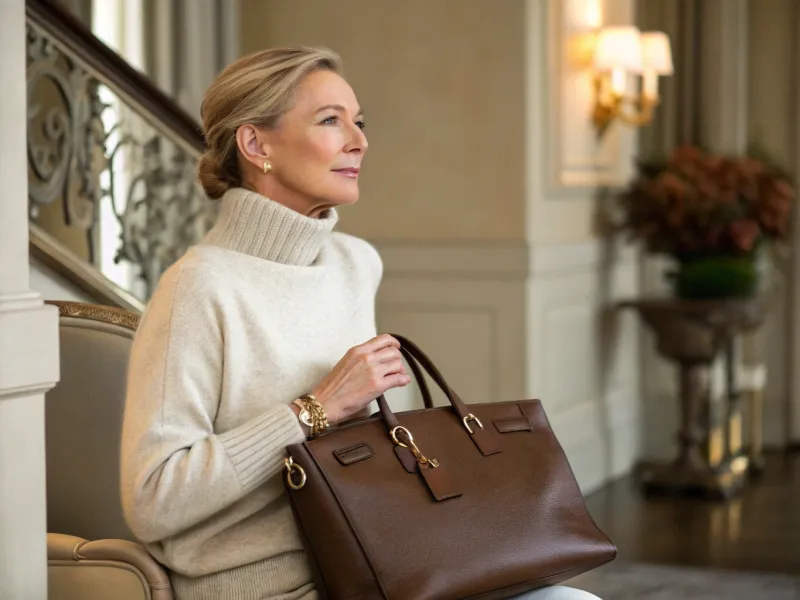 Replace Logo-Heavy Pieces with Understated Luxury