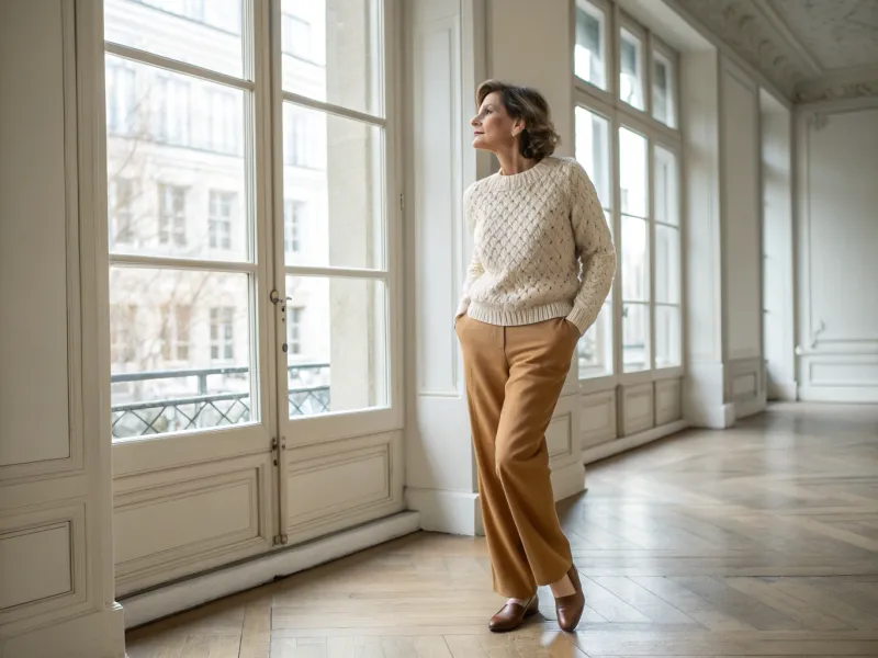 Replace Outdated Prints with Solid Colors and Subtle Textures