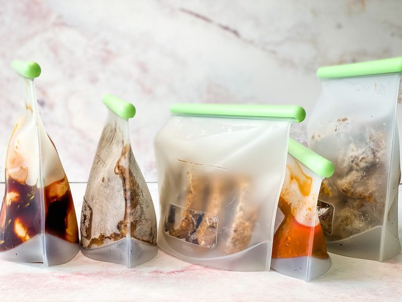 Reusable Silicone Bags
