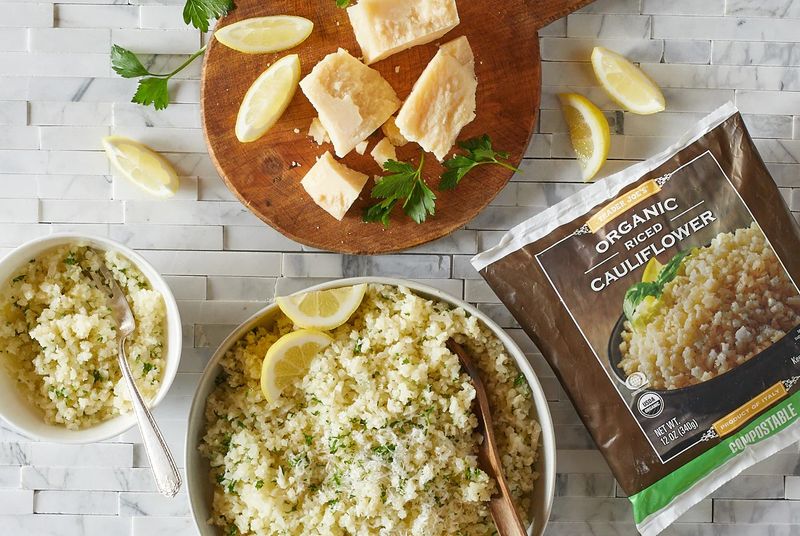 Riced Cauliflower