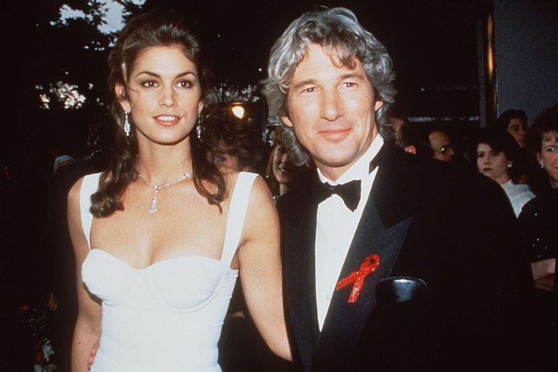 Richard Gere & Cindy Crawford