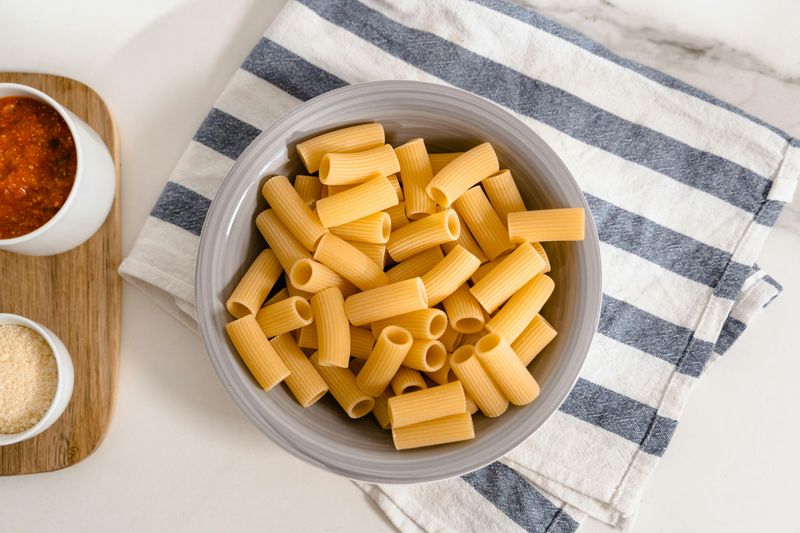 Rigatoni: Wide-Ridged Tubes That Embrace Hearty Sauces